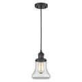 Innovations Lighting One Light Vintage Dimmable Led Mini Pendant 201C-BK-G192-LED